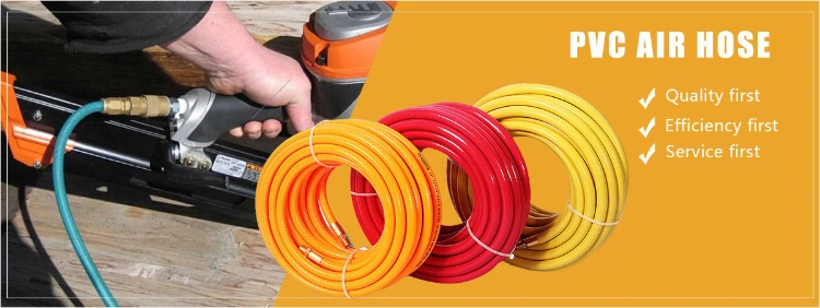 30m 100m Best High Pressure Robust Air Transfer PVC Air Hose for Air Compressor