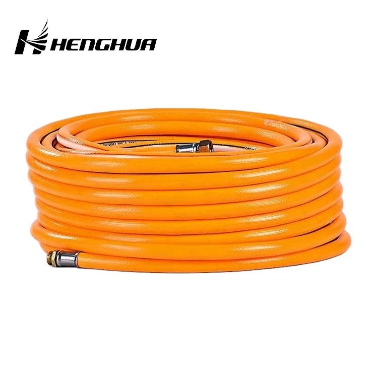 30m 100m Best High Pressure Robust Air Transfer PVC Air Hose for Air Compressor