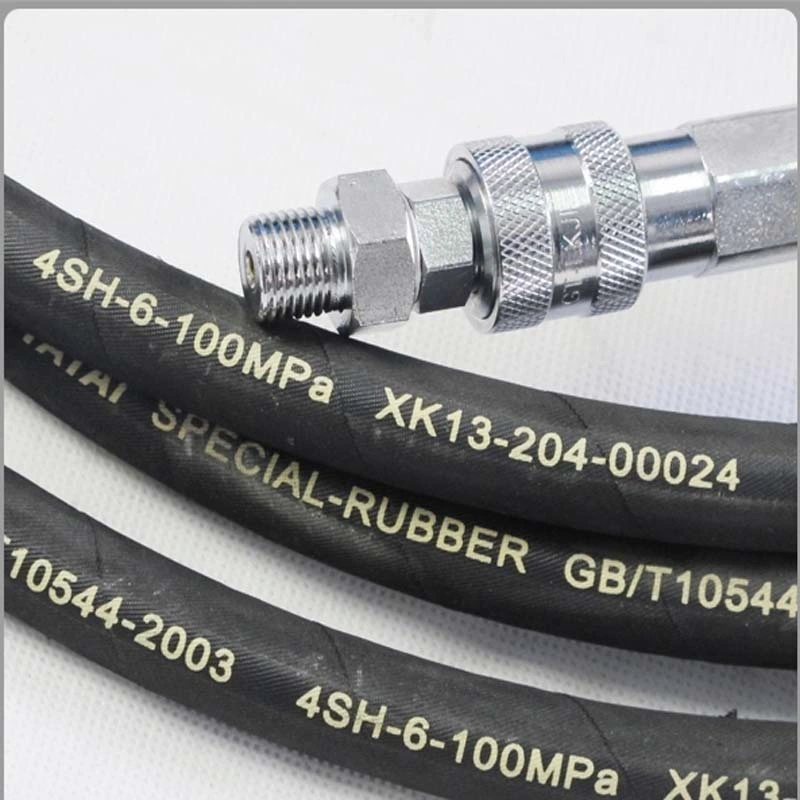 4sh 4sp 1-1/2′′ Natural Gas High Pressure Flexible Hose