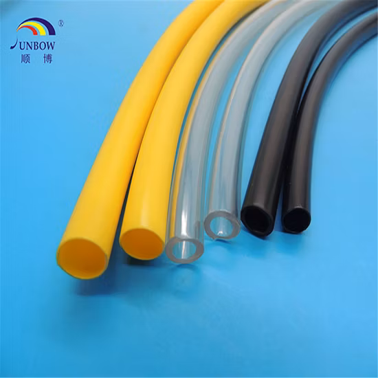 Câblage électrique Tube isolant Tube en PVC Tuyau en PVC