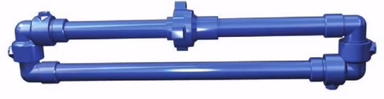Boucle de tuyau de circulation Chiksan, norme API Fig 1502