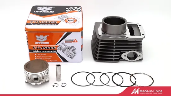Kit de cylindre de moto CG125, pièces de moto de qualité OEM