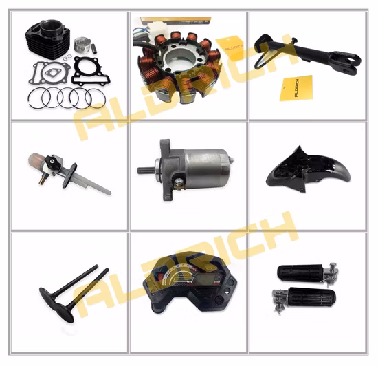 Pièces de moto pour Honda/YAMAHA/Bajaja/Tvs de 100cc à 200cc