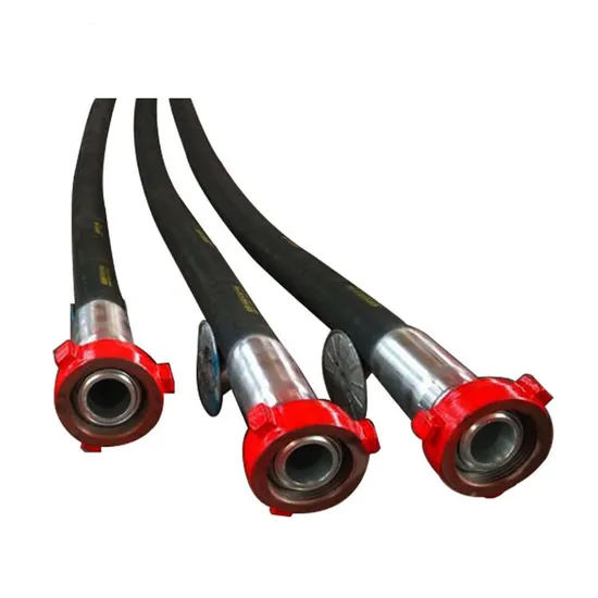 Tuyau de forage rotatif en caoutchouc de tuyaux hydrauliques de forage de puits de pétrole d'api 7K 16c