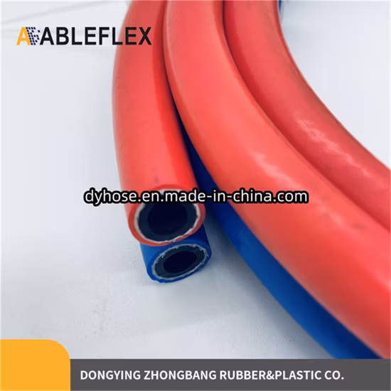 Chalumeau de soudage oxy-acétylène Tuyau d'oxygène et d'acétylène